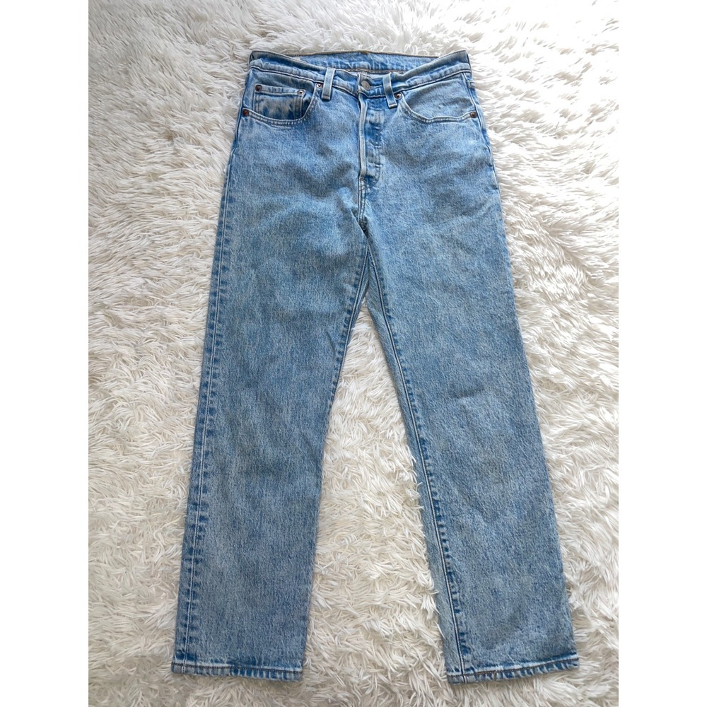 Levi's Original Premium 501 Straight Leg Jeans